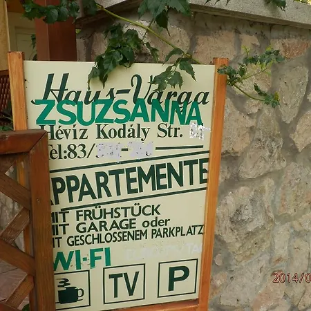 Zsuzsanna Haz Héviz